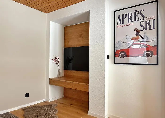 Sottolago - Ruhig Und Zentral In * Arosa